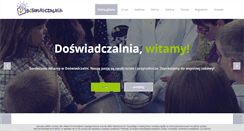 Desktop Screenshot of doswiadczalnia.com